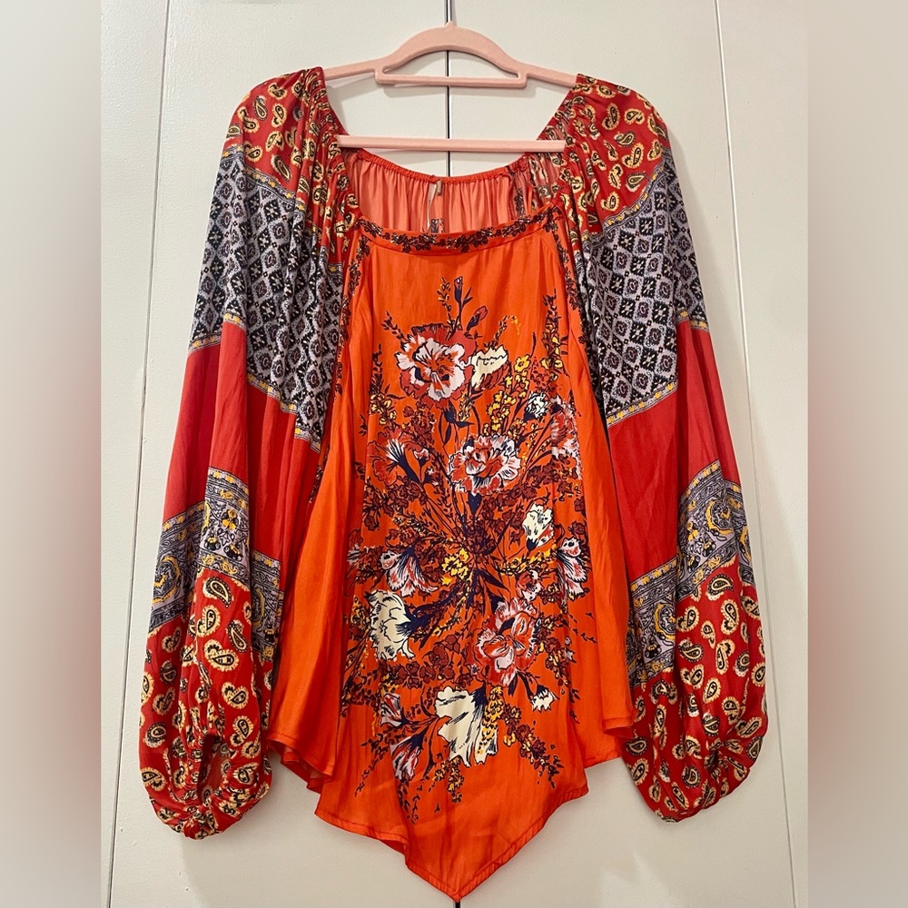 Free People Blouse, Size L
